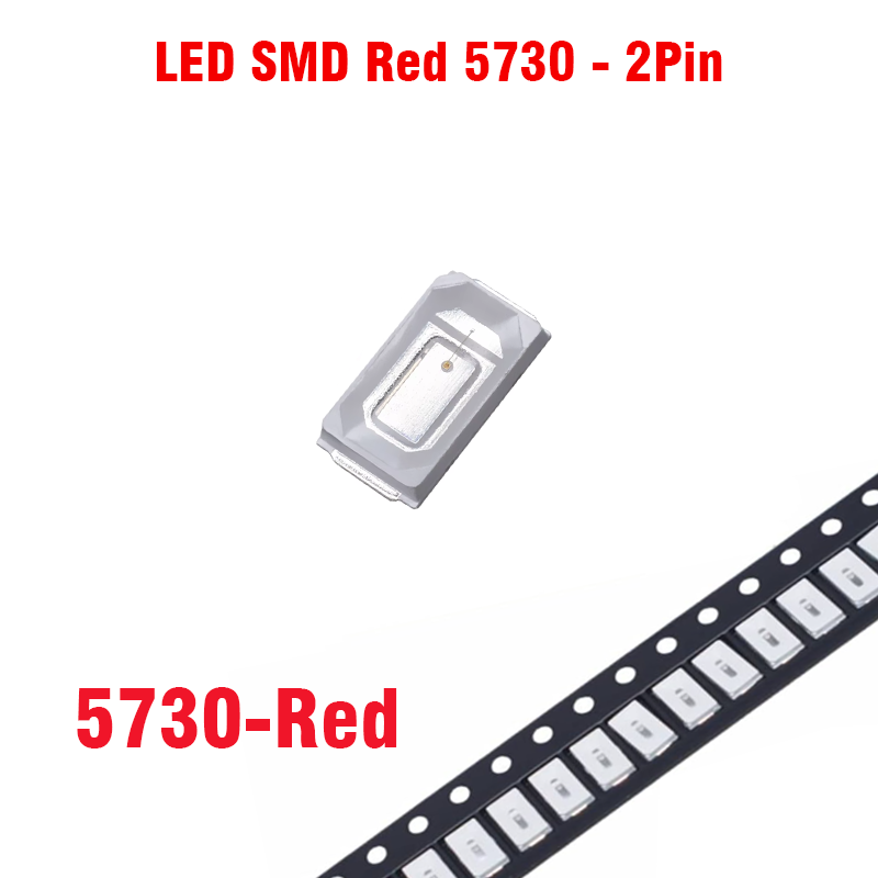 LED SMD Red 5730 - 2Pin