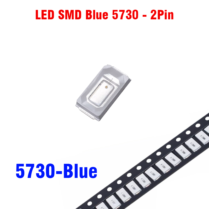 LED SMD Blue 5730 - 2Pin