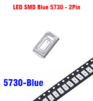 LED SMD Blue 5730 - 2Pin