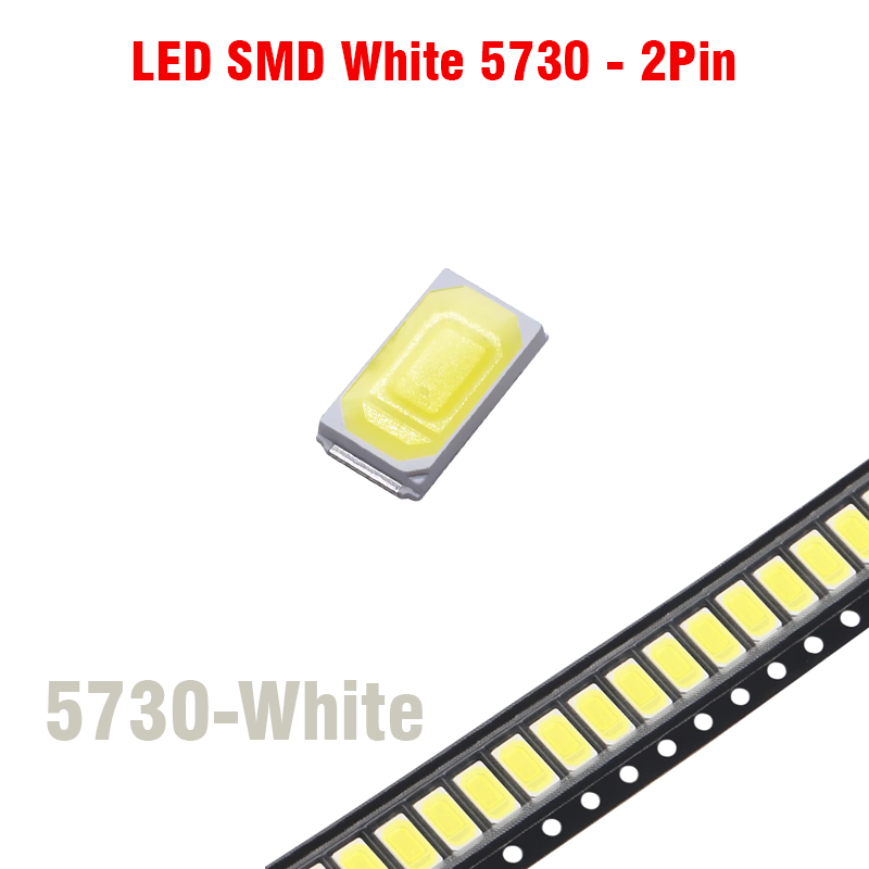 LED SMD White 5730 - 2Pin