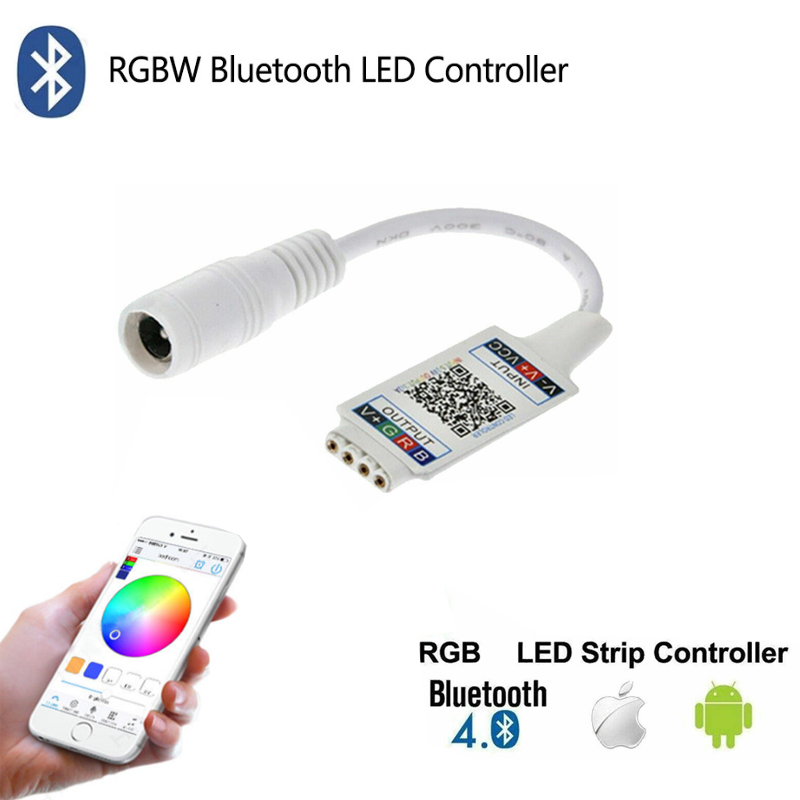 Bluetooth RGB LED Controller For IOS & Android - RGB LED Strip Light