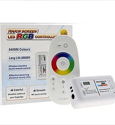 Touch Screen LED RGB Controller 12-24VDC - 18A