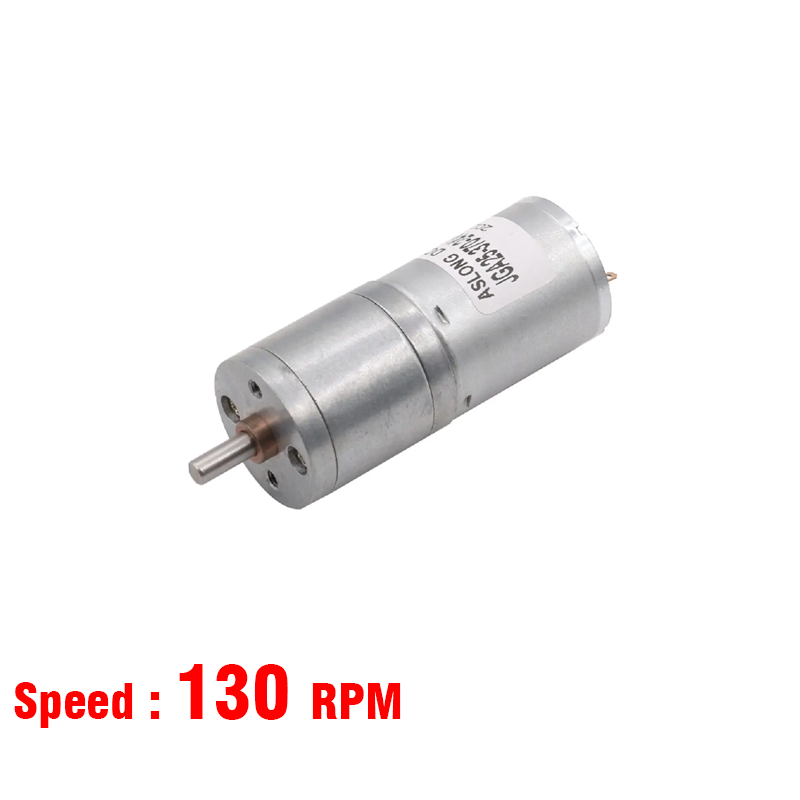 DC Gear Motor JGA25-370 (130RPM - 12V)