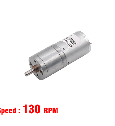 DC Gear Motor JGA25-370 (130RPM - 12V)