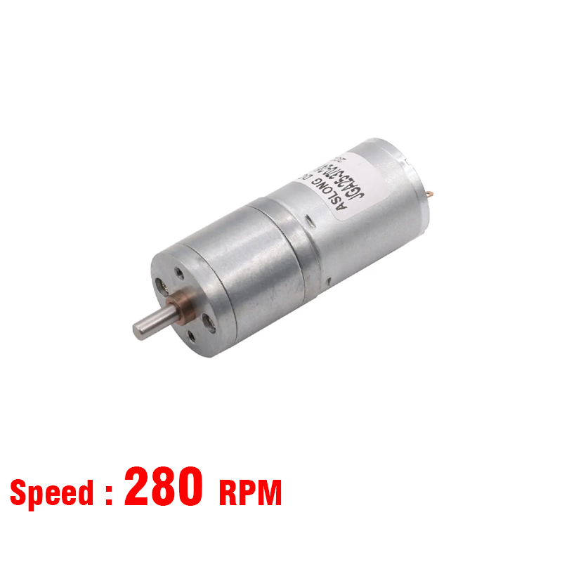 DC Gear Motor JGA25-370 (280RPM - 12V)