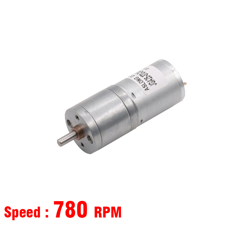 DC Gear Motor JGA25-370 (780RPM - 12V)
