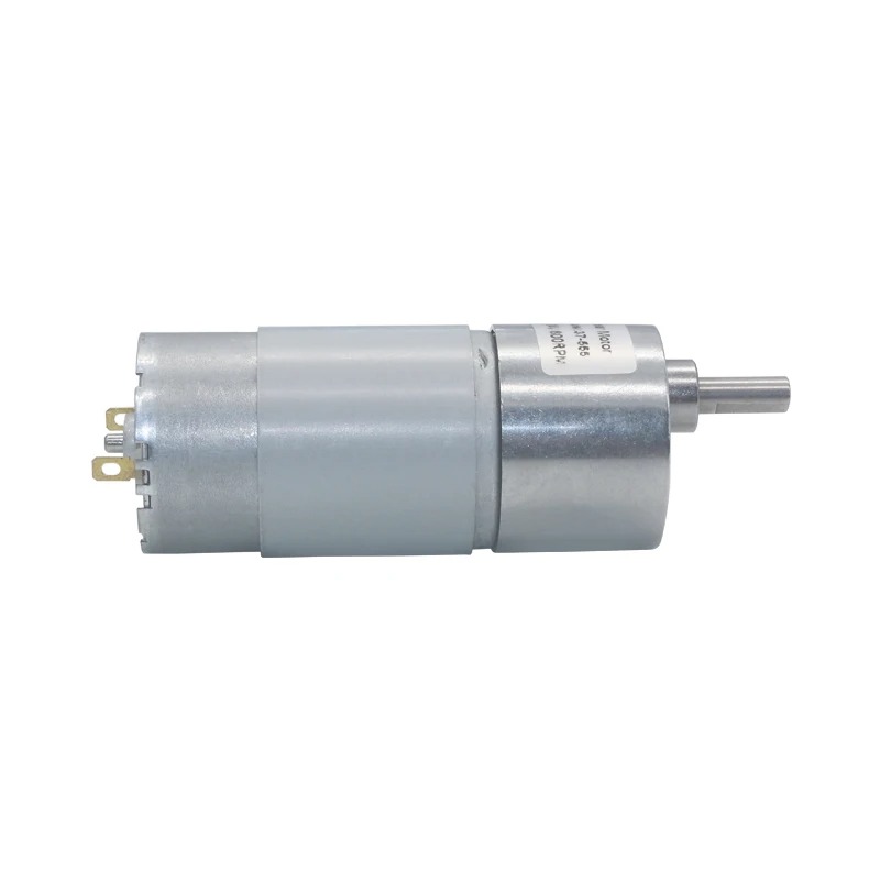 High Torque DC Geared Motor (37GB555) 12V - 267RPM