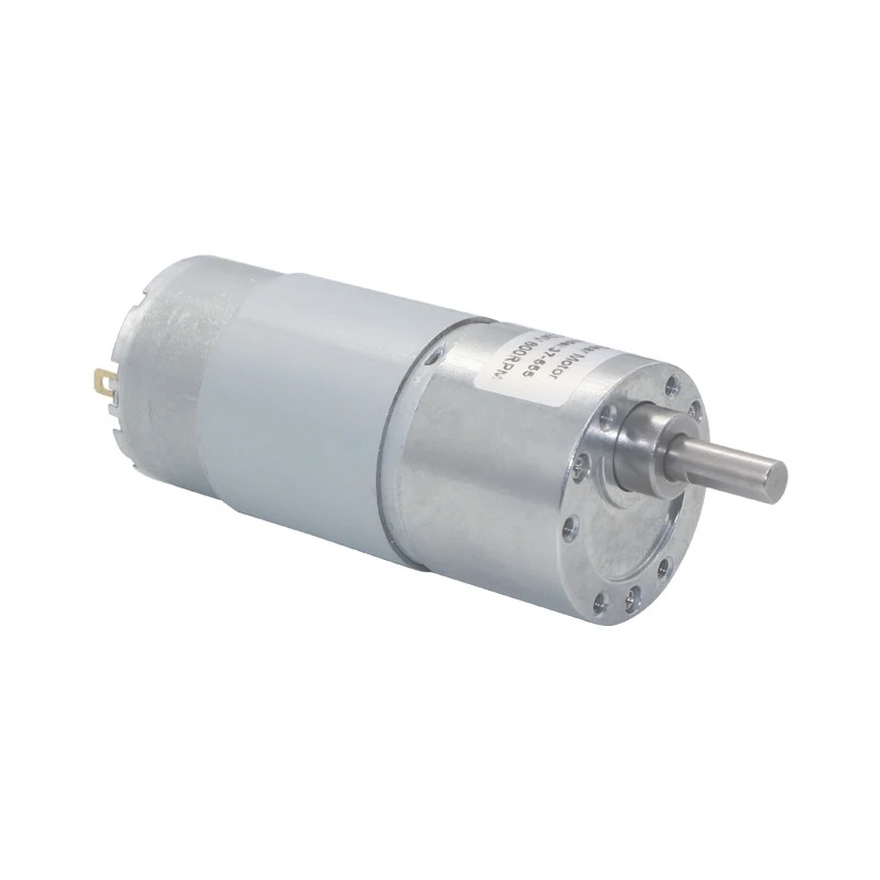 High Torque DC Geared Motor (37GB555) 12V - 267RPM