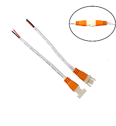 DC Power Connection Adapter Cable (Male+Female)