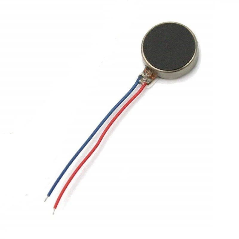 Micro Mini Vibration Motor (1.5V : 3.7V) - Model : 1027