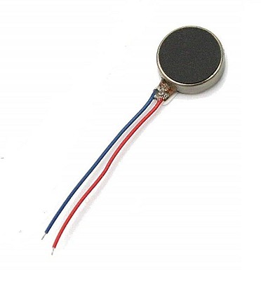 Micro Mini Vibration Motor (1.5V : 3.7V) - Model : 1027