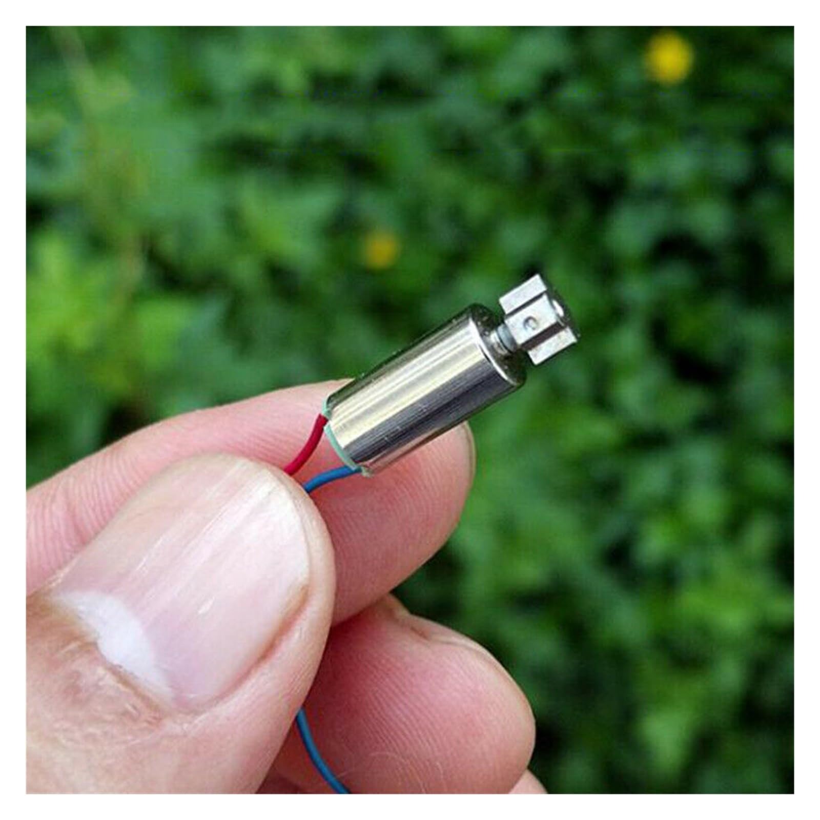 Miniature DC Vibration Motor (1.5V : 3.7V) - Model : 612
