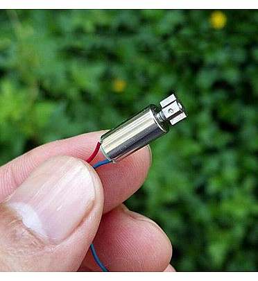Miniature DC Vibration Motor (1.5V : 3.7V) - Model : 612