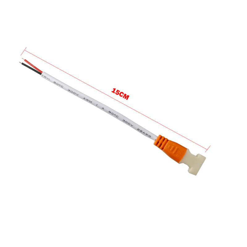 DC Power Connection Adapter Cable (Male+Female)