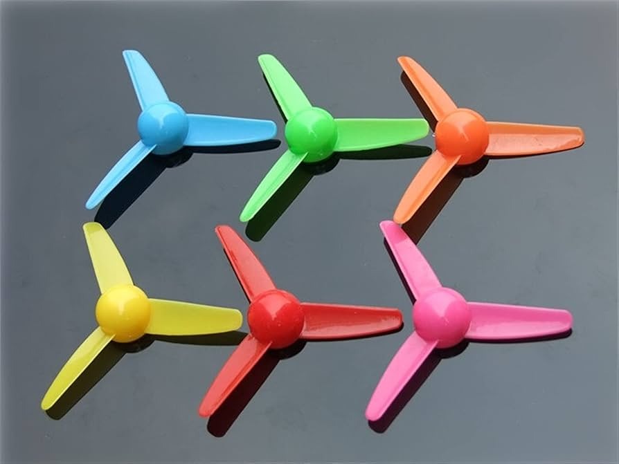 Plastic Propeller Fan 3 Blades 80mm (Without Motor)
