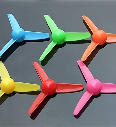 Plastic Propeller Fan 3 Blades 80mm (Without Motor)