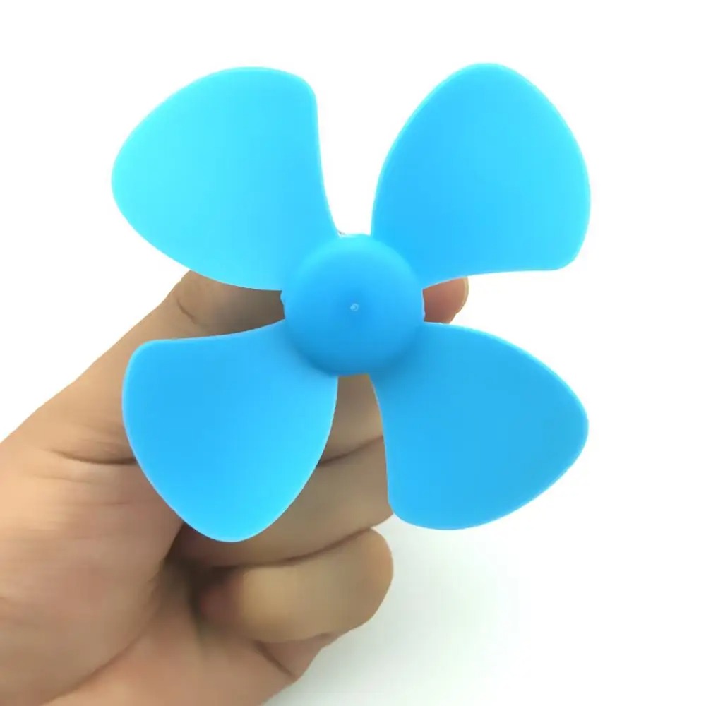 Plastic Propeller Fan 4 Blades 80mm (Without Motor)