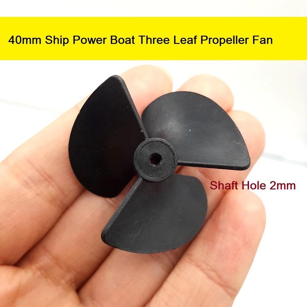 Mini Boat Fan Blade 3 Blades 40mm