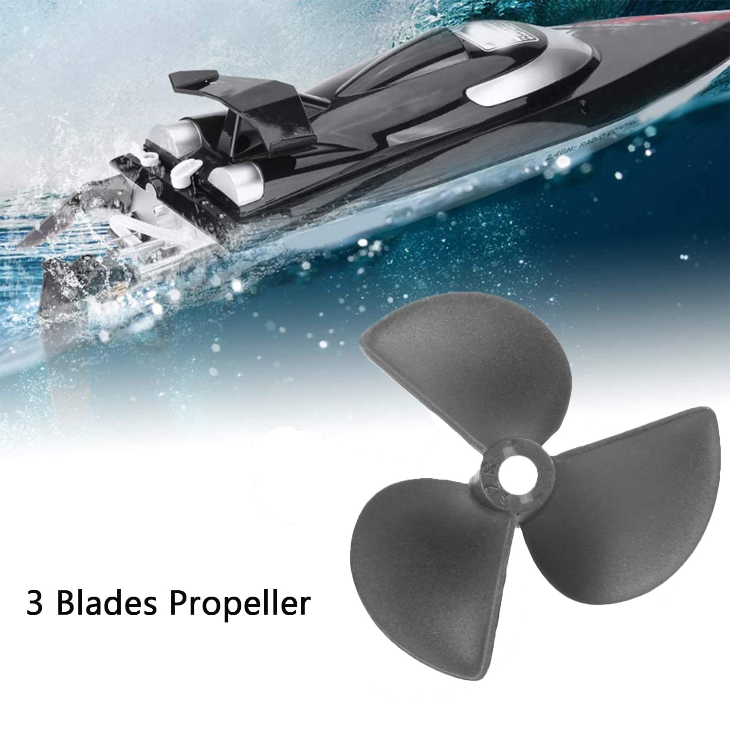 Mini Boat Fan Blade 3 Blades 40mm