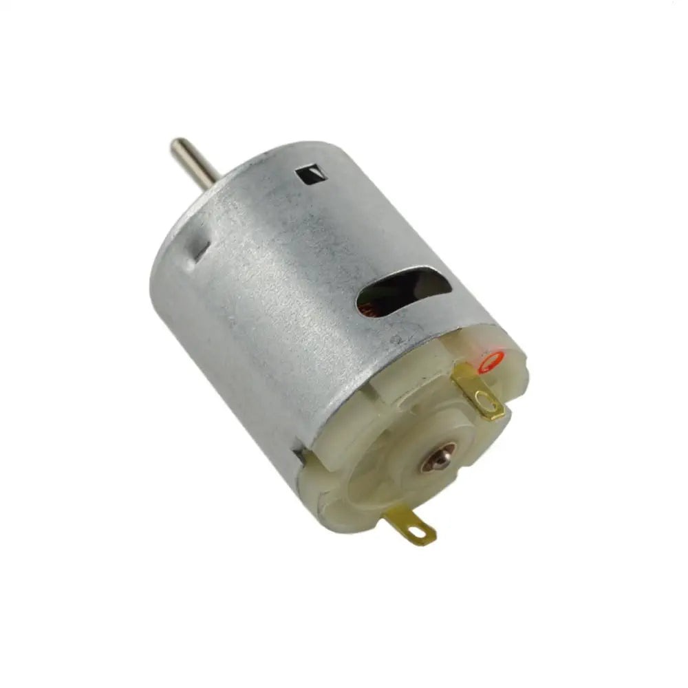 DC Motor (12V - RS360) 12000RPM High Speed Carbon Brush Micro Motor for DIY Toys Hair Dryer Electric Fans