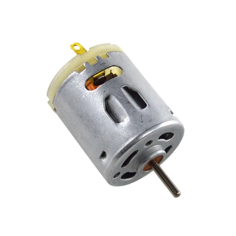 DC Motor (12V - RS360) 12000RPM High Speed Carbon Brush Micro Motor for DIY Toys Hair Dryer Electric Fans