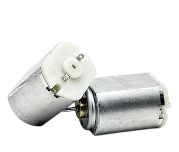 DC Motor (FF-337 - DC 3.7 : 7.4V - 9000RPM) Strong Magnetism Large Torque For Electric Push Knife Hair Clipper Shaving Machine