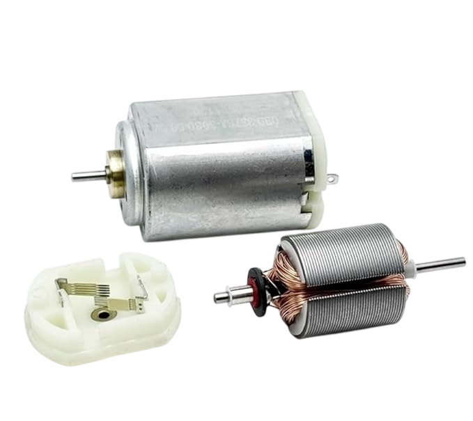 DC Motor (FF-337 - DC 3.7 : 7.4V - 9000RPM) Strong Magnetism Large Torque For Electric Push Knife Hair Clipper Shaving Machine