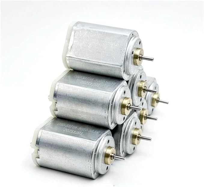 DC Motor (FF-337 - DC 3.7 : 7.4V - 9000RPM) Strong Magnetism Large Torque For Electric Push Knife Hair Clipper Shaving Machine