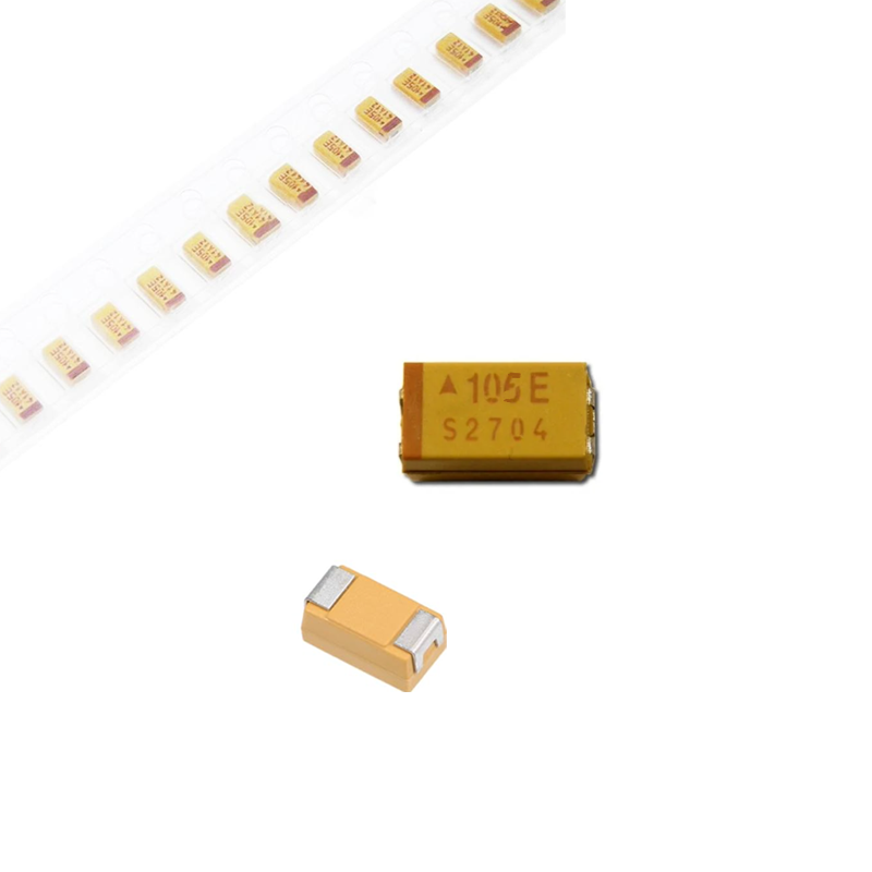 Tantalum Capacitors – Solid SMD 1206 (1uF - 25V) 10%