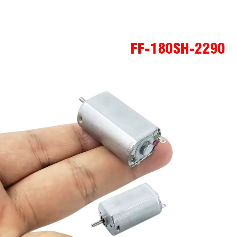 DC Motor (FF-180SH-2290 -  2.7:7.4V) High Speed Metal Brush Motor For Electric Shaver Toy Car Boat Model