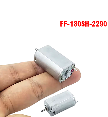 DC Motor (FF-180SH-2290 -  2.7:7.4V) High Speed Metal Brush Motor For Electric Shaver Toy Car Boat Model