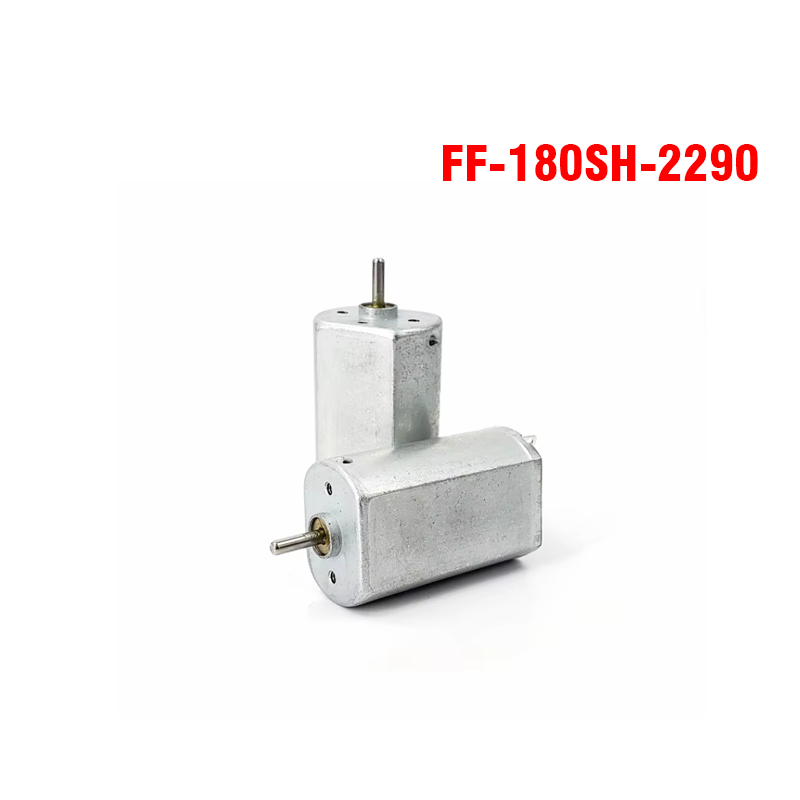 DC Motor (FF-180SH-2290 -  2.7:7.4V) High Speed Metal Brush Motor For Electric Shaver Toy Car Boat Model