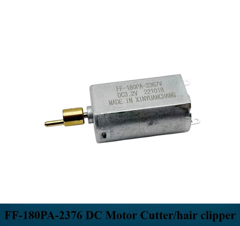 DC Motor (FF180PA-2367 - 3.7V) For Hair Clipper Electric Clipper Precious Metal Silent Brush