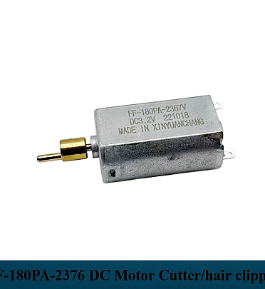 DC Motor (FF180PA-2367 - 3.7V) For Hair Clipper Electric Clipper Precious Metal Silent Brush