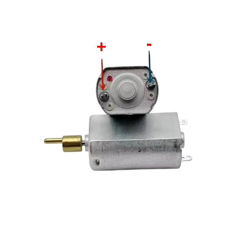 DC Motor (FF180PA-2367 - 3.7V) For Hair Clipper Electric Clipper Precious Metal Silent Brush