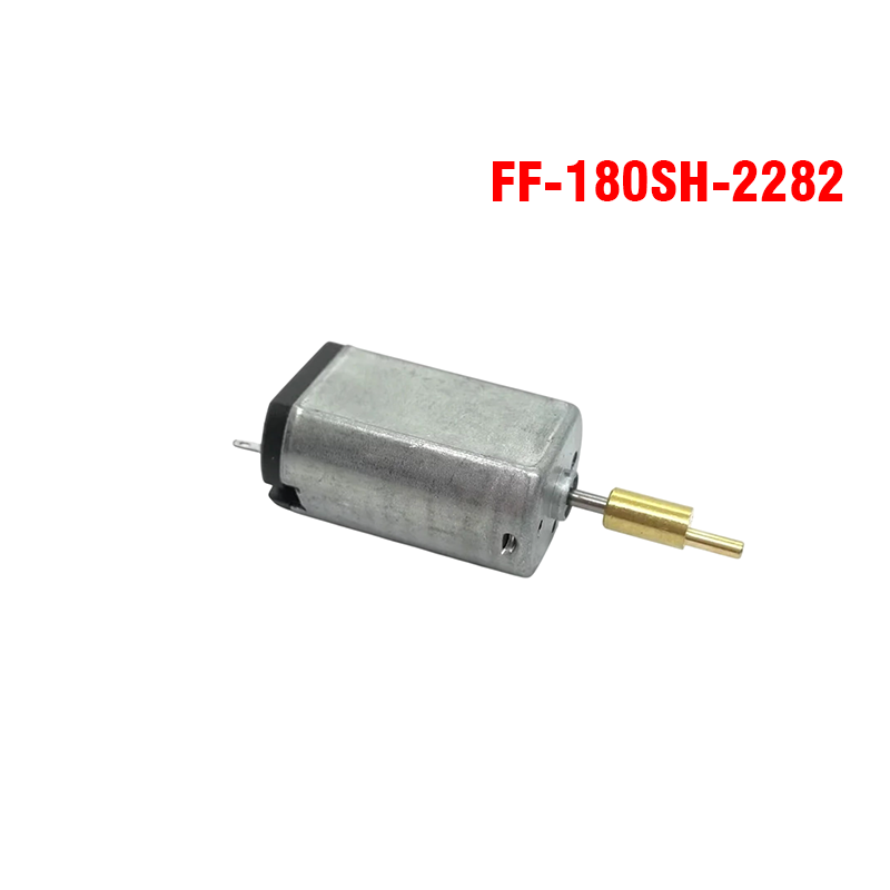 DC Motor (FF-180SH-2282 - 2.4 : 4.5VDC - 9300RPM) With Swing Arm  For Electric Toothbrush/Electric Hair Clipper/Electric Shaver