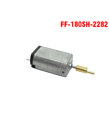 DC Motor (FF-180SH-2282 - 2.4 : 4.5VDC - 9300RPM) With Swing Arm  For Electric Toothbrush/Electric Hair Clipper/Electric Shaver