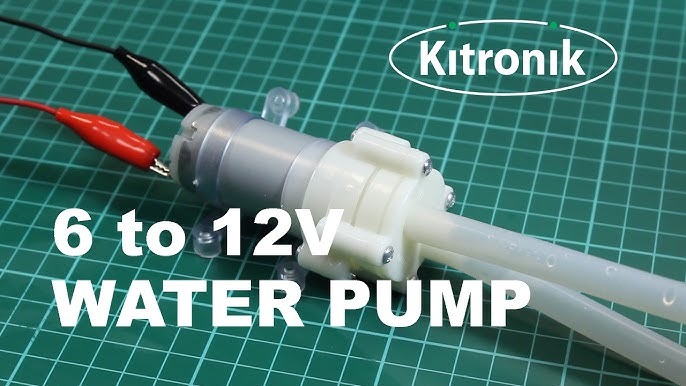 Aquarium Water Pump – In/Out Outlet R385 (12vdc)