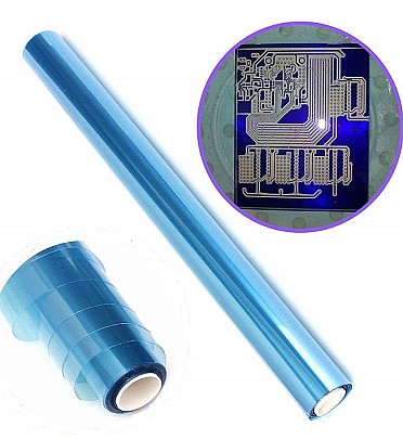 UV Photosensitive Dry Film for PCB Circuit Making (30 x 100 cm)