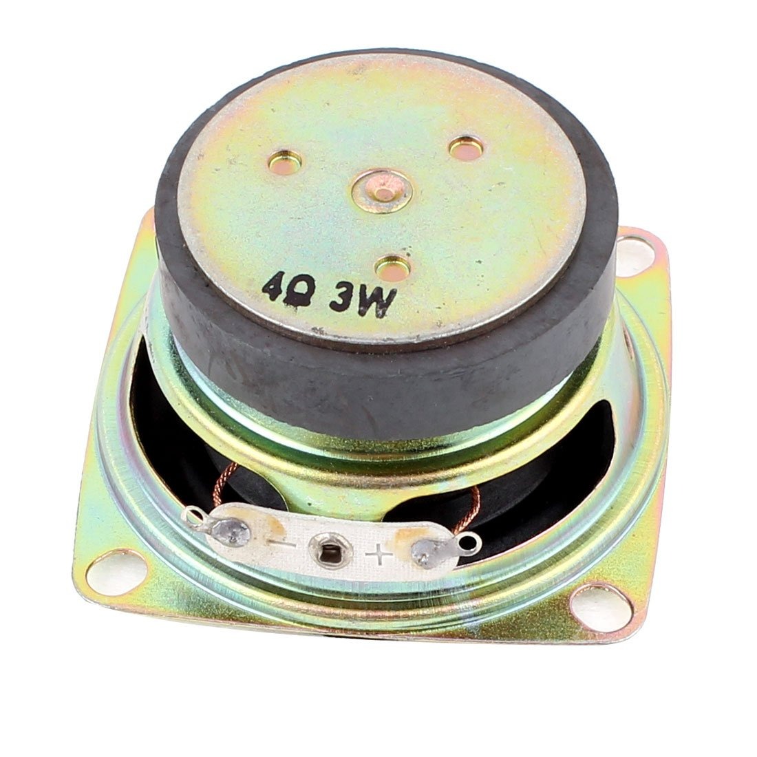 Speaker 3W - 4 Ohm - 53x53x25mm -1Pcs