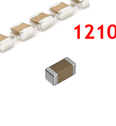 SMD Multilayer Ceramic Capacitor 1210 (22UF / 25V) 1pcs
