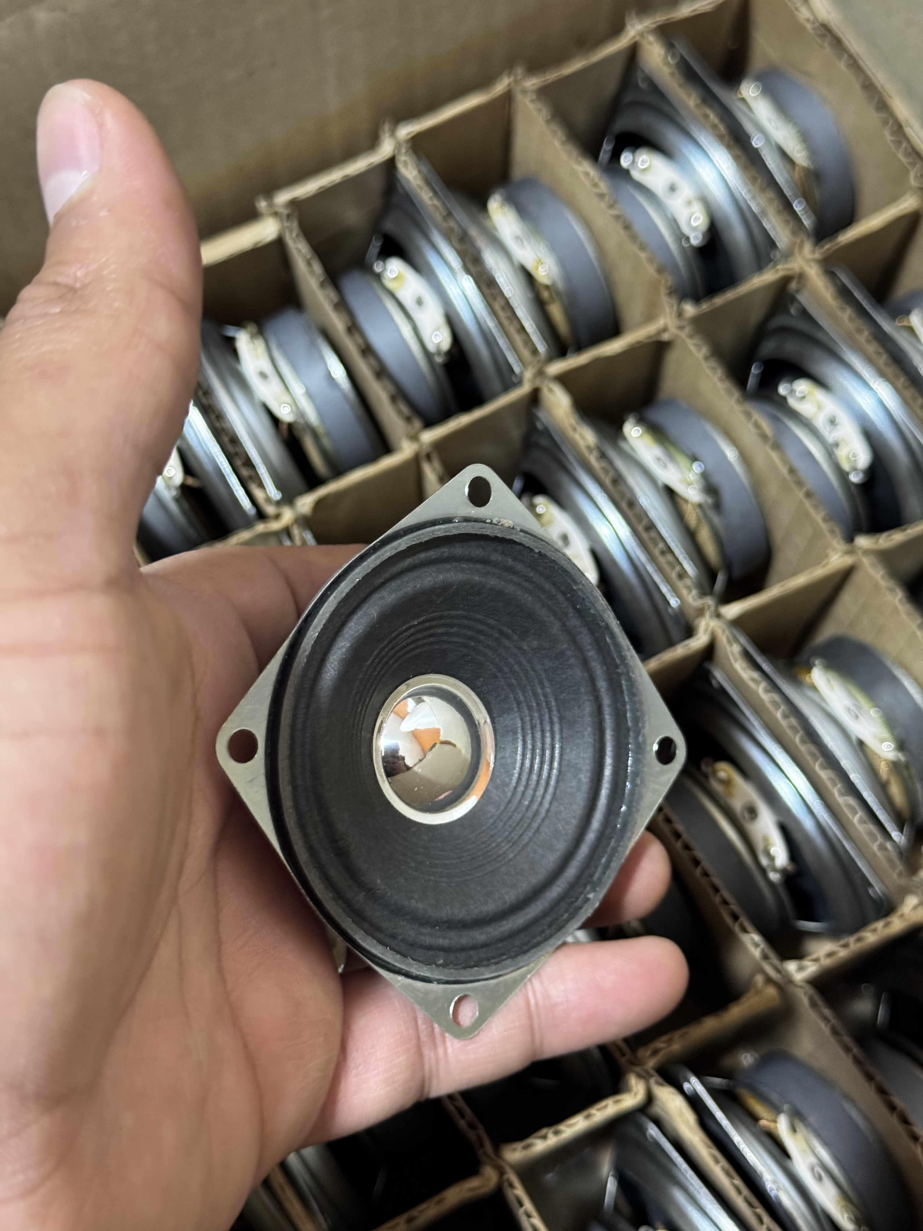 Speaker 3W - 8 Ohm - 66x66x28mm -1Pcs