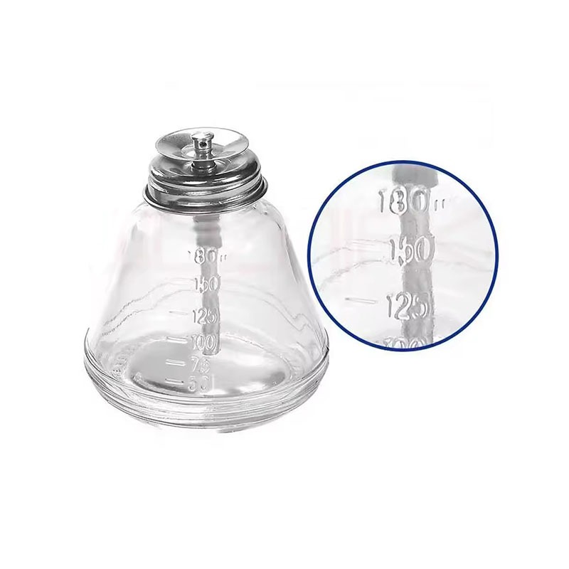 Glass Storage Liquid Alcohol Bottle Cleaner mobile repair tools 180ML (TE-18)