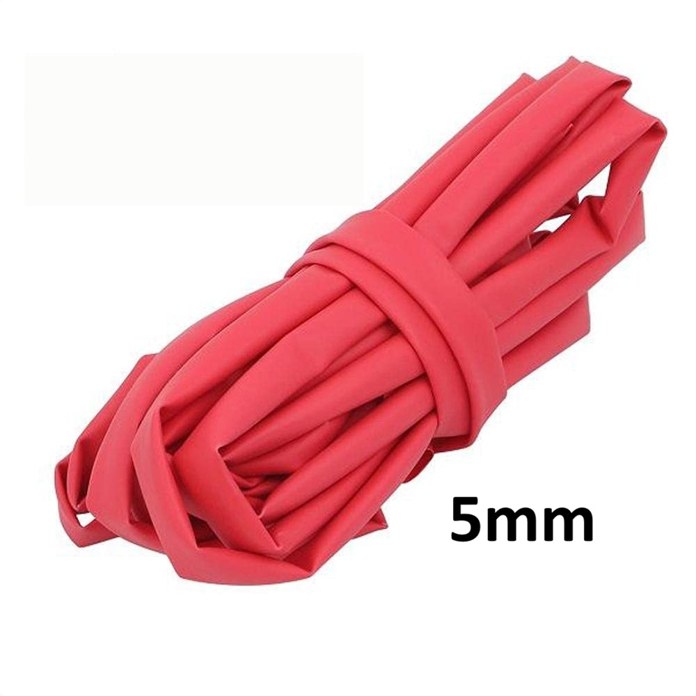Red Heat Shrink (5mm) 1meter