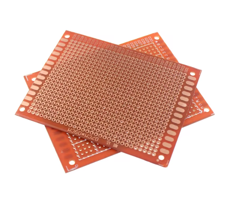 PCB Dots Holes (7x9cm2)