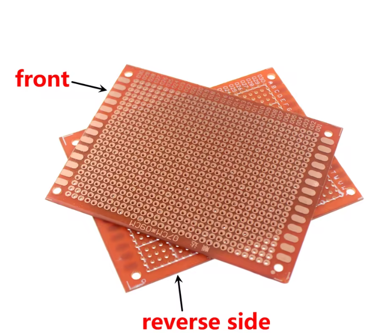 PCB Dots Holes (7x9cm2)