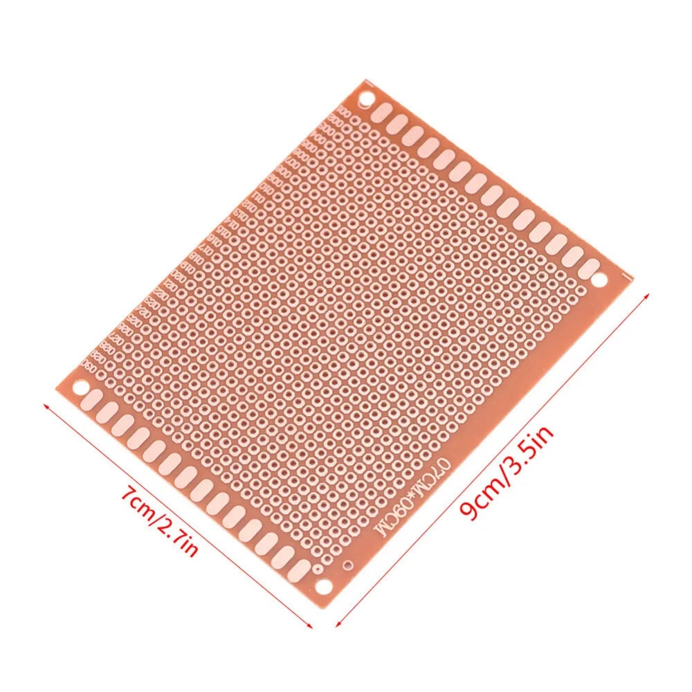 PCB Dots Holes (7x9cm2)