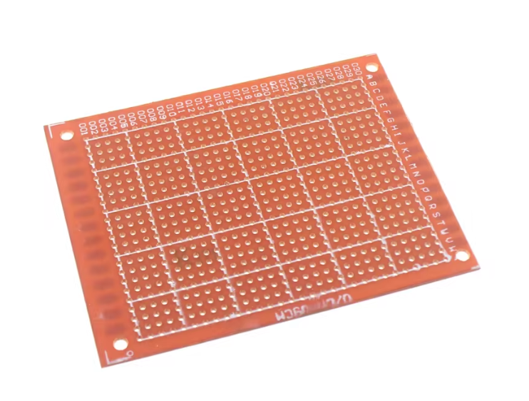 PCB Dots Holes (7x9cm2)