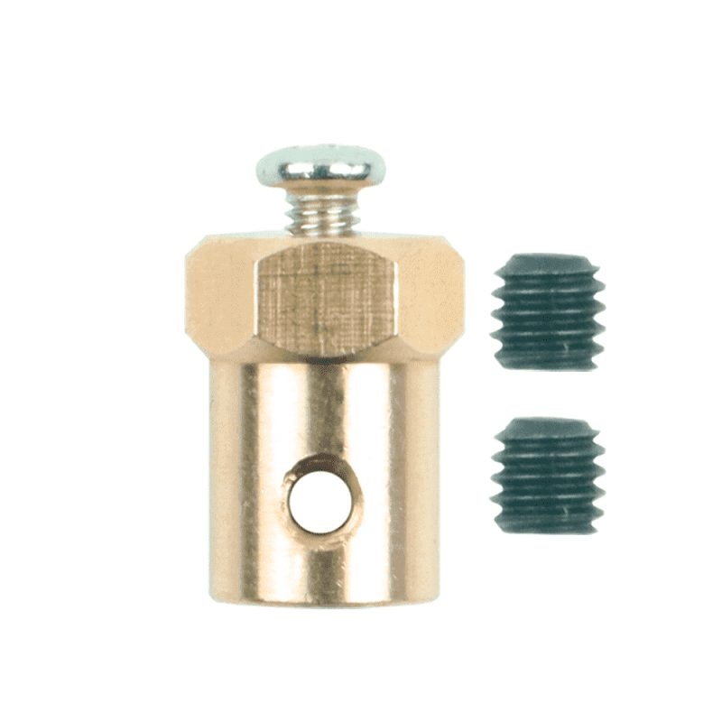 Hex Coupler For DC Geared Motor 6mm