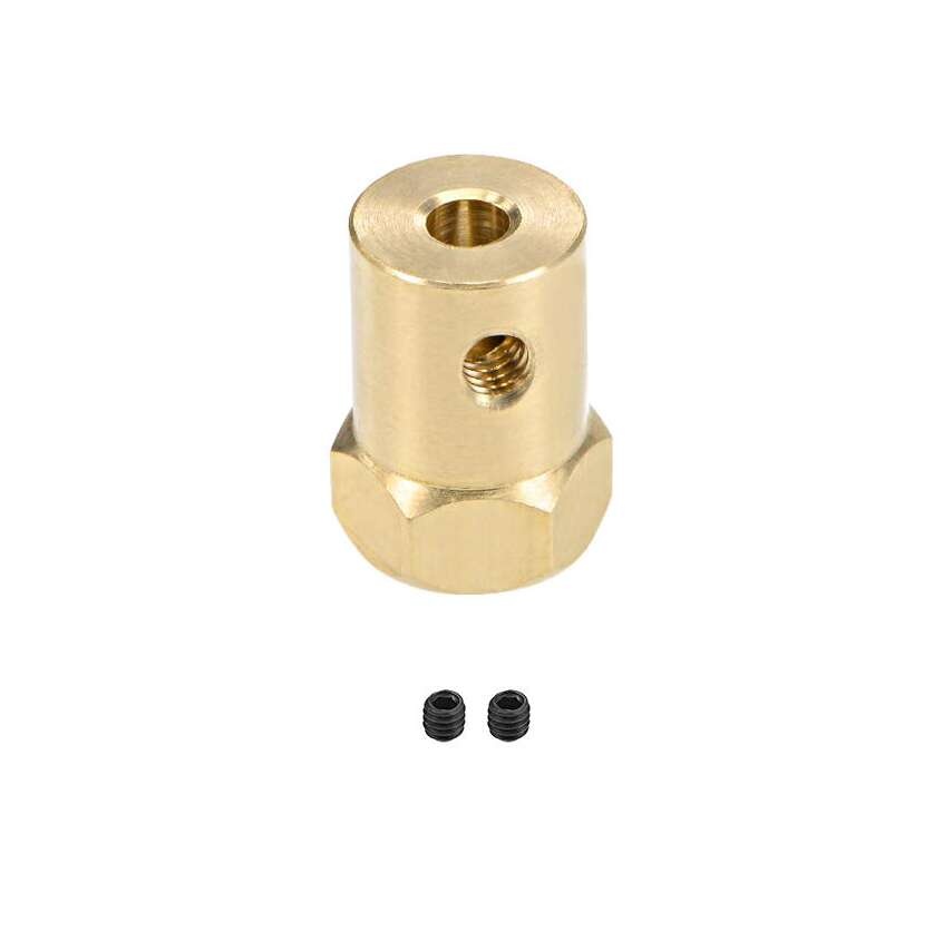 Hex Coupler For DC Geared Motor 6mm